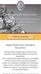 Mobile Screenshot of jewellery2insure.com